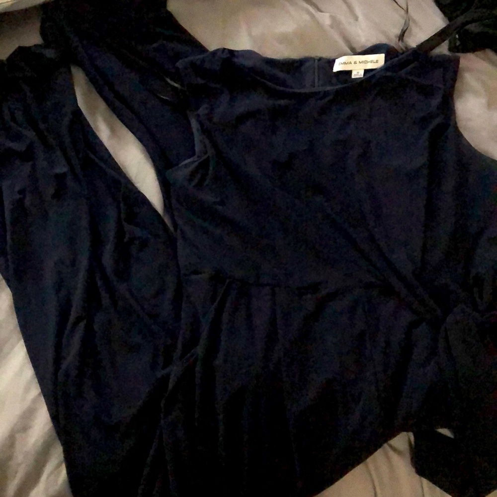 Navy Blue jumpsuit